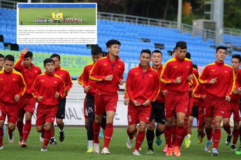 Báo Hàn trầm trồ khi nói về U20 Việt Nam