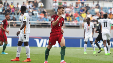 Phung phí hàng tá cơ hội, U20 Bồ Đào Nha nhận thất bại cay đắng trước U20 Zambia