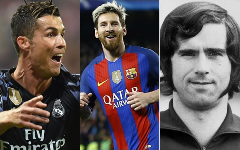Ronaldo, Messi và 10 chân sút ghi bàn nhiều nhất 5 giải hàng đầu châu Âu