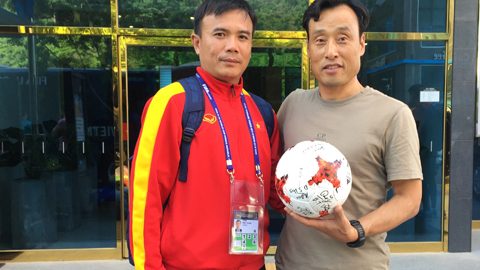 U20 Việt Nam được Fan cuồng chủ nhà yêu mến