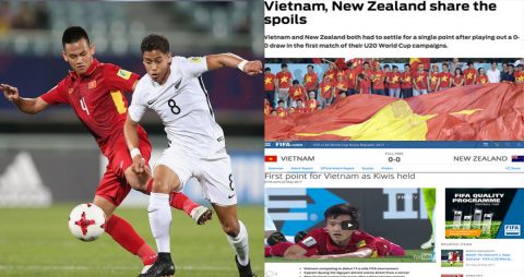 Báo quốc tế ấn tượng với năng lượng, khát khao của U20 Việt Nam, xứng đáng vào vòng 16 đội