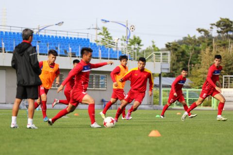 U20 VN chốt danh sách dự World Cup – Thay đổi nhân sự…