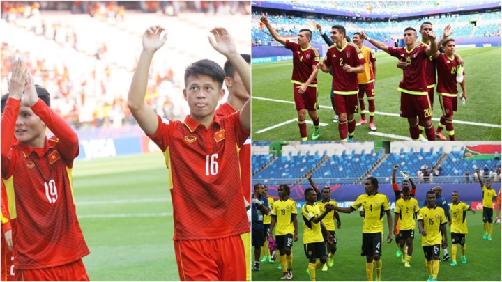 Thống kê vòng bảng World Cup U20: Việt Nam lập kỷ lục buồn