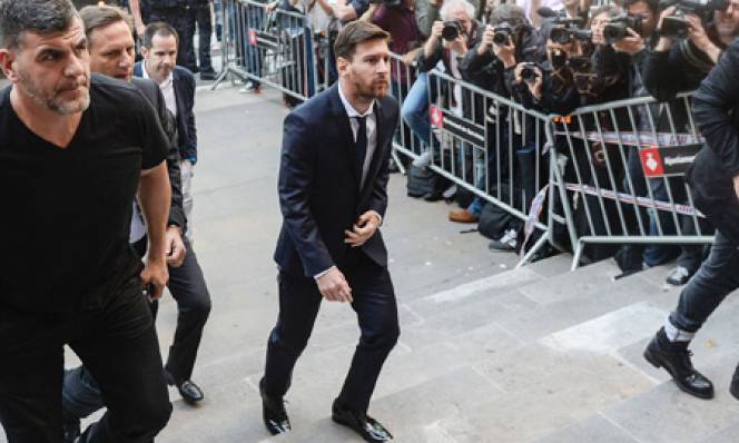 Messi dự phiên điều trần của FIFA qua…Điện thoại