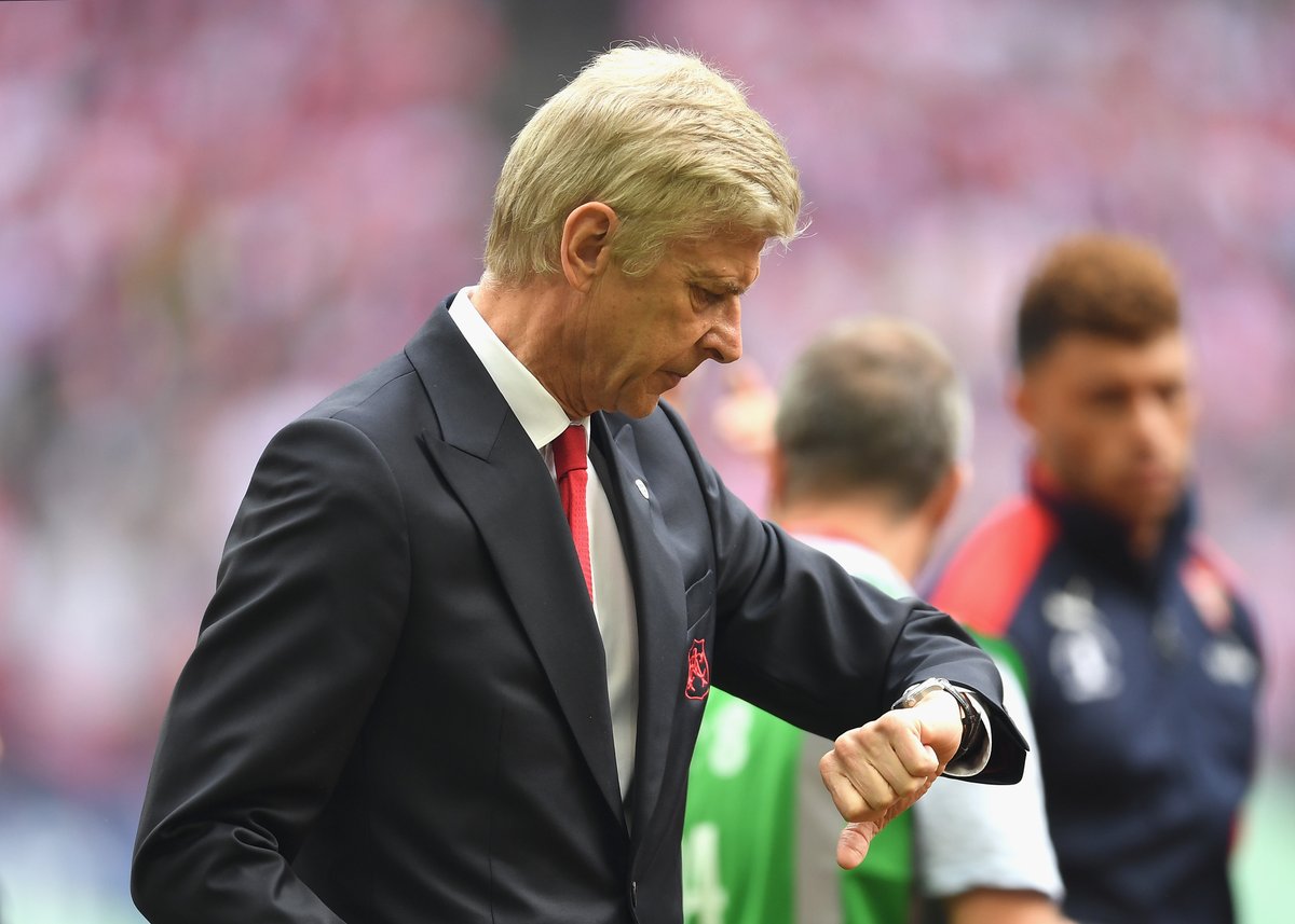 Giành Cup FA, tương lai của Wenger vẫn chưa được xác định