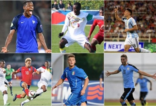Đội hình triển vọng World Cup U20: Những tài năng “gây sốt”