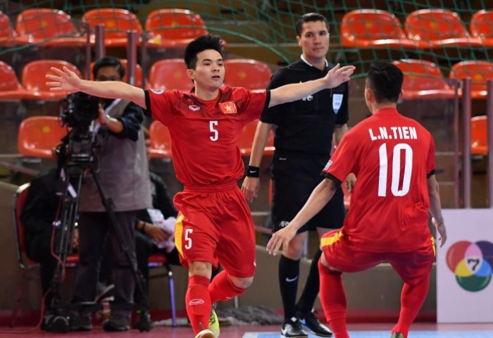 Kết quả Futsal U20 Việt Nam vs U20 Đài Loan: Ngược dòng nghẹt thở khó tin