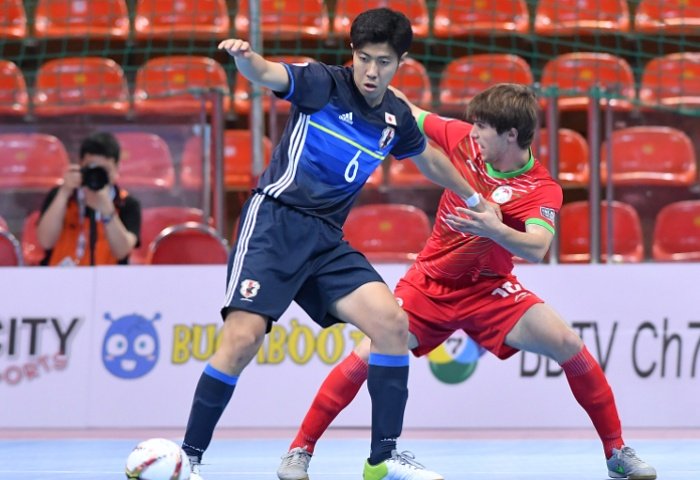 Cơ hội đi tiếp U20 Futsal Việt Nam sáng trở lại sau trận hòa của Nhật Bản
