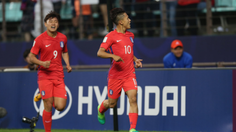 U20 Hàn Quốc 2-1 U20 Argentina (Bảng A – U20 World Cup 2017)