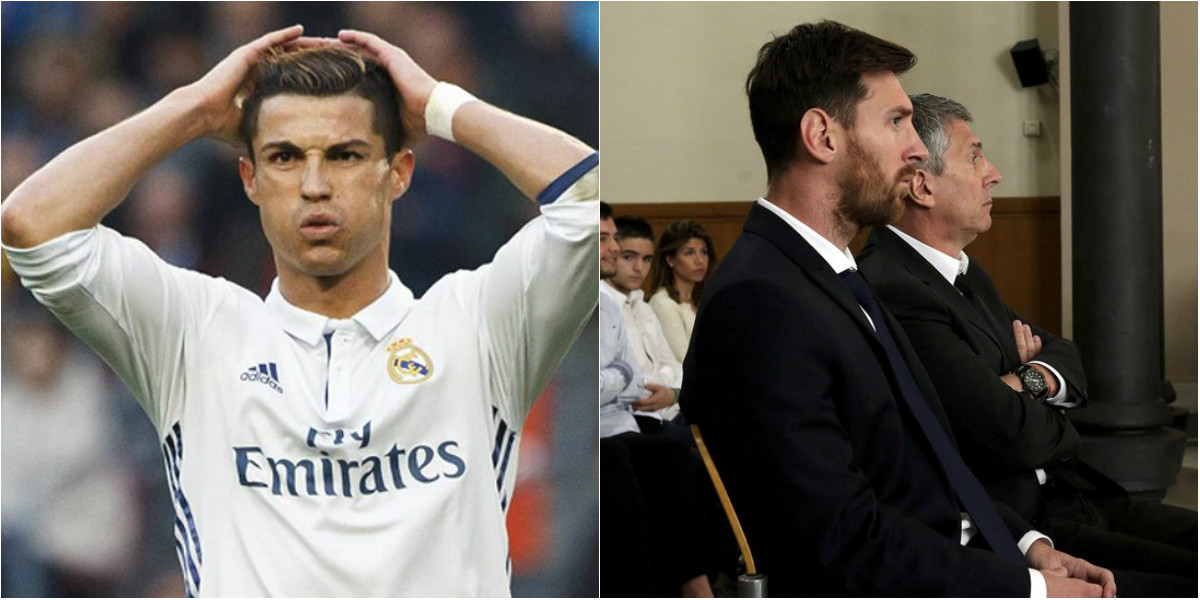 NÓNG: Tiếp bước Messi, Ronaldo chuẩn bị hầu tòa vì tội trốn thuế