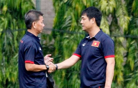 Trở về sau World Cup, HLV Hoàng Anh Tuấn nhận “phò tá” Hữu Thắng ở ĐTQG