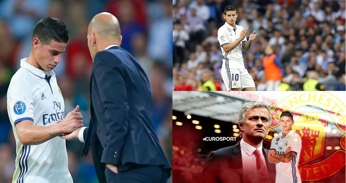 Vụ James tới M.U: HLV Zidane chính thức lên tiếng khiến cả thể giới sốc nặng