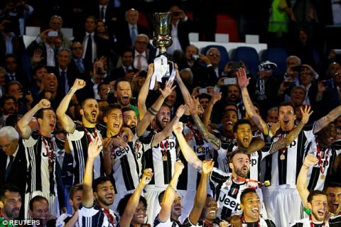 Hàng thủ ‘cân’ cả hàng công, Juventus lên ngôi tại Coppa Italia