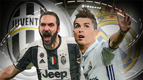 Lịch sử đối đầu Juventus và Real Madrid: Ngang tài ngang sức