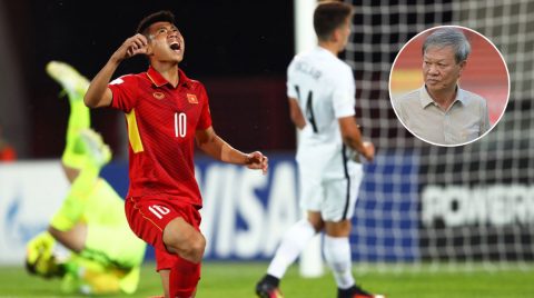 HLV Lê Thụy Hải: “U20 Việt Nam đá hay nhưng trước đối thủ quá kém!”