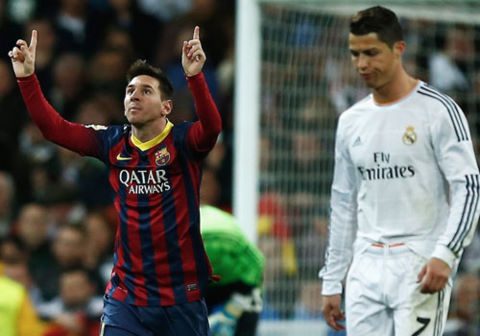 Cầu thủ hay nhất Liga: Messi về nhì, Ronaldo “mất hút”