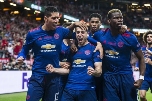 Chấm điểm chung kết Europa League: Pogba, Mkhitaryan chưa phải hay nhất