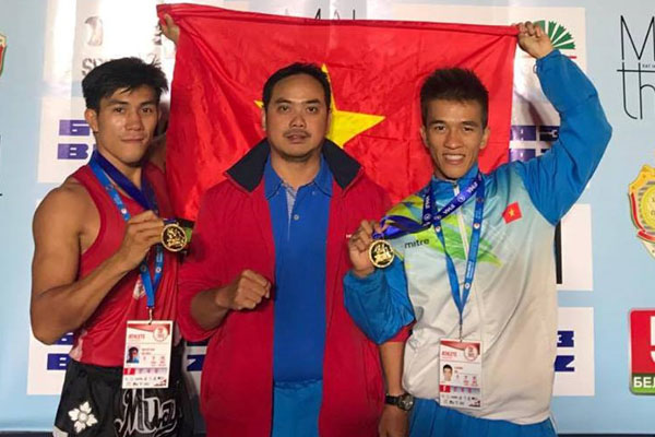 Nguyễn Trần Duy Nhất vô địch giải Muay thế giới