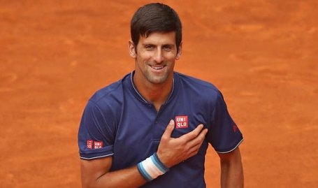 Djokovic vào tứ kết Rome Masters, Wawrinka bị loại