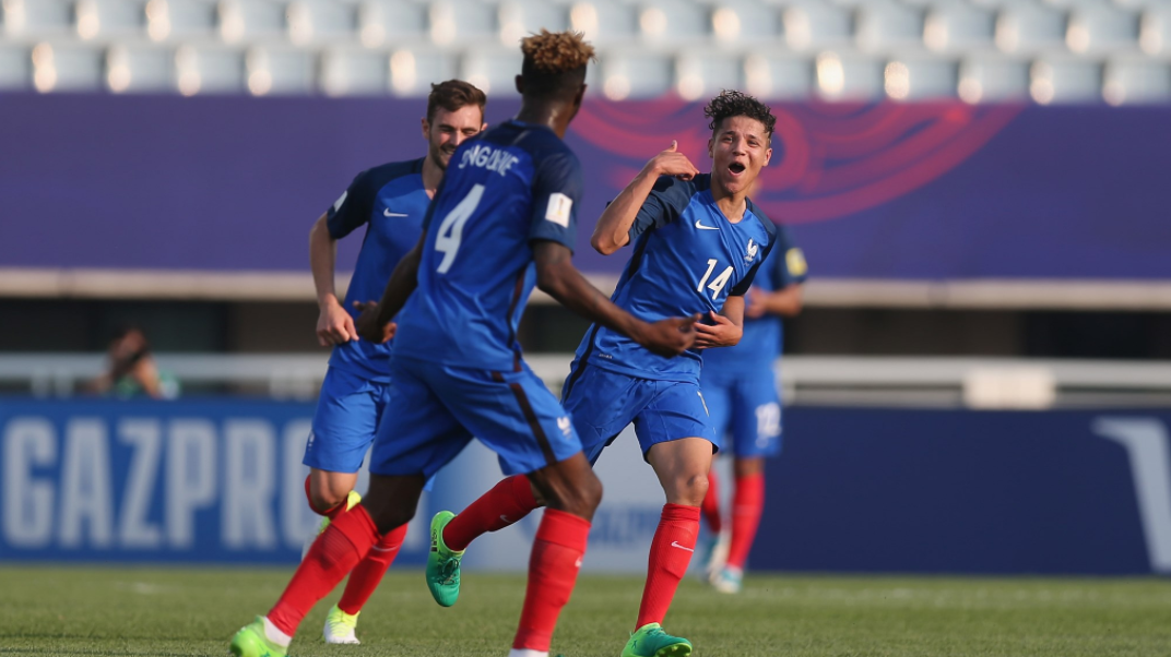 VIDEO: U20 Pháp 3-0 U20 Honduras (Bảng E U20 World Cup 2017)