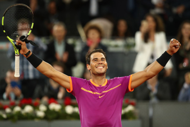 Vô địch Madrid Open, Nadal san bằng siêu kỉ lục của Djokovic