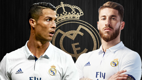Ronaldo và Ramos đứng trước cơ hội thiết lập kỷ lục vĩ đại