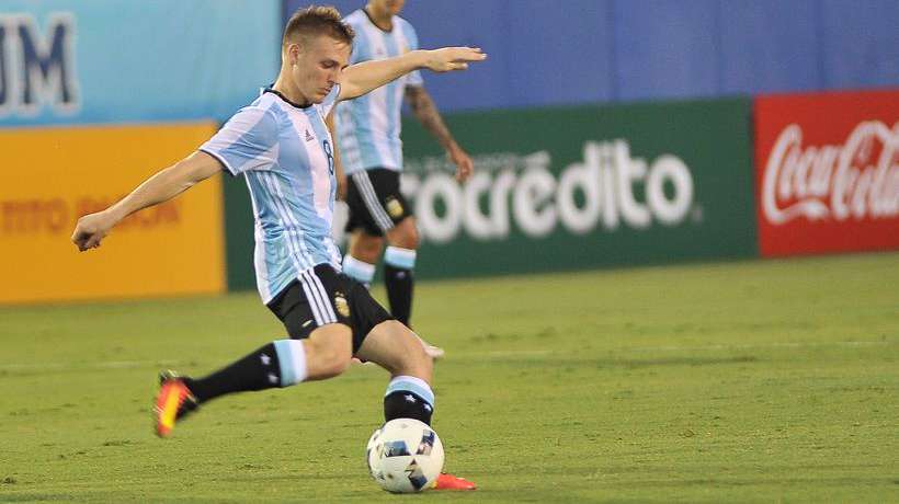 Đội trưởng U20 Argentina bỏ ngỏ khả năng tới VN thi đấu