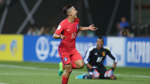 2 sao trẻ lò Barca tỏa sáng, U20 Hàn Quốc thắng đậm U20 Guinea