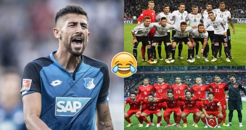 HÀI HƯỚC: Đức và Thổ Nhĩ Kỳ cùng lúc triệu tập sao Bundesliga vào ĐTQG và cái kết không ngờ