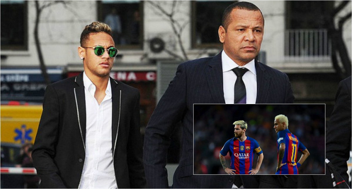 NÓNG: Cha của Neymar bất ngờ bật mí tương lai con trai khiến tất cả ngỡ ngàng