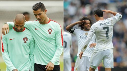 Tiết lộ 8 tình bạn đẹp-độc-lạ của Ronaldo, khiến tất cả phải ngưỡng mộ
