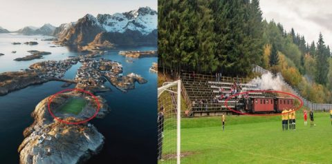 10 SVĐ “dị nhất” thế giới khiến mọi fan bóng đá đều khao khát được đá ở đây một lần