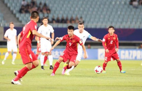 U20 Việt Nam lấy “Messi Hàn Quốc” làm động lực đấu Honduras