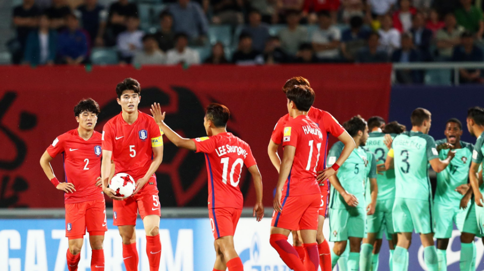 Thua sấp mặt U20 Bồ Đào Nha, chủ nhà Hàn Quốc nói lời chia tay World Cup U20