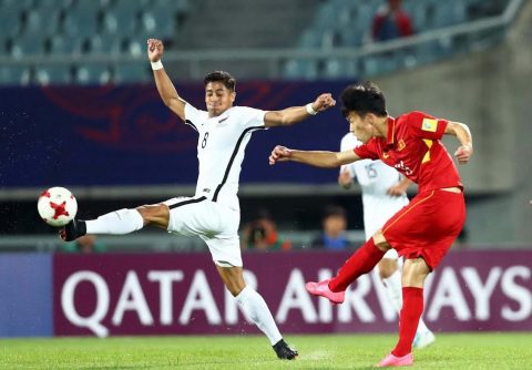 Sát thủ U20 Việt Nam được người thân tiếp sức, hy vọng “xé lưới” U20 Pháp