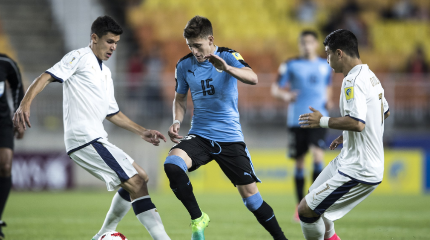 Sút hỏng penalty, U20 Uruguay vẫn hạ gục U20 Italia