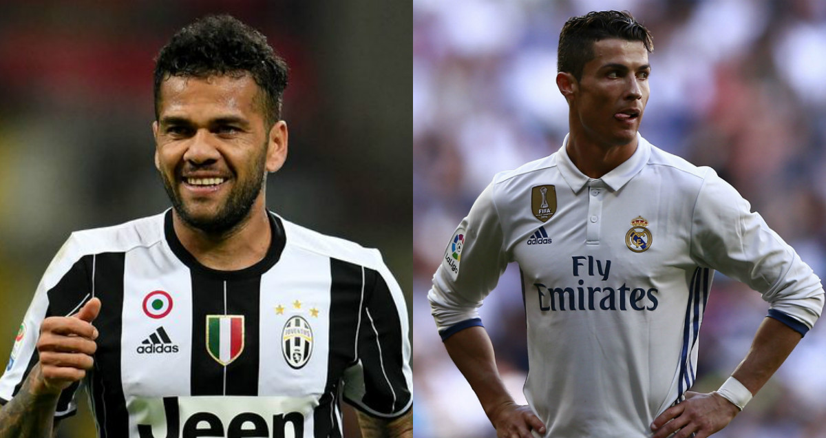 ‘Nếu Juve vô địch, Dani Alves xứng đáng giành QBV hơn Ronaldo’