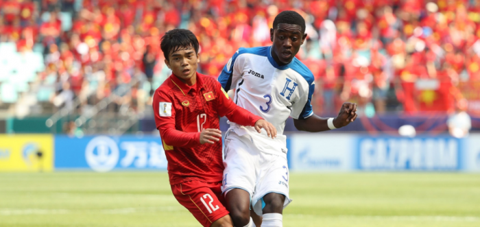 Nỗ lực quả cảm, U20 Việt Nam vẫn dừng bước sau trận thua U20 Honduras