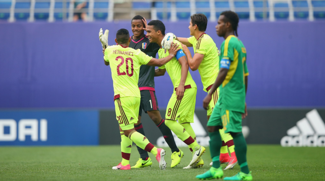 VIDEO: U20 Venezuela 7 – 0 U20 Vanuatu (Bảng B – U20 World Cup)