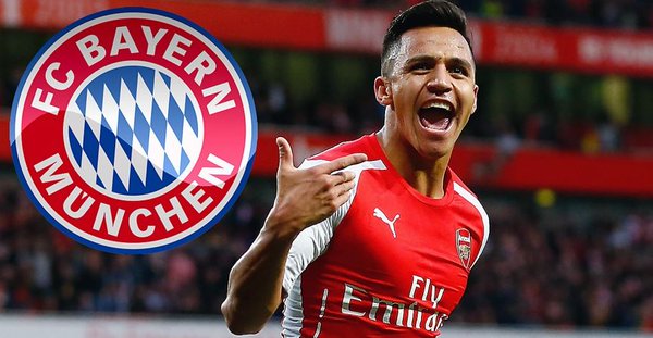 Sanchez đạt thỏa thuận chuyển nhượng với Bayern Munich