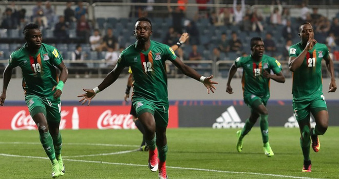 Bất ngờ với những gì “đội bóng tí hon” U20 Zambia làm được tại World Cup