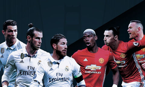 Những điều cần biết về trận Siêu Cup Châu Âu giữa Man Utd và Real Madrid