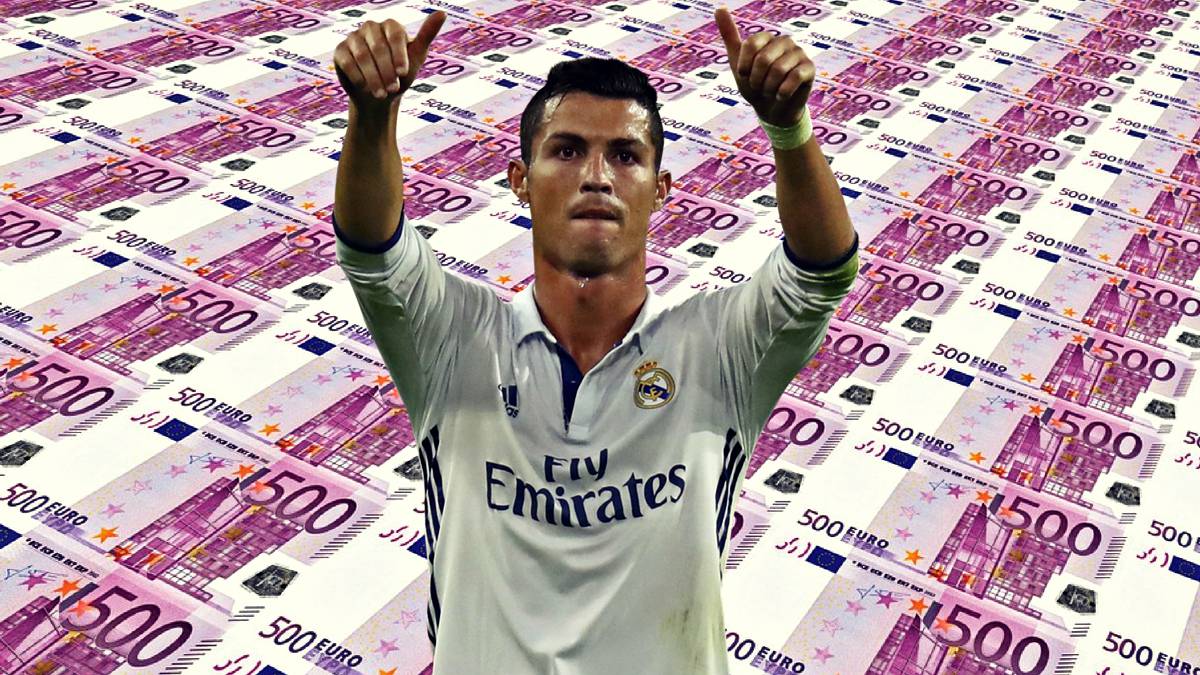 Hé lộ mức phí giải phóng hợp đồng “khủng khiếp” của Ronaldo
