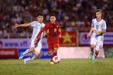 Truyền thông Singapore ngưỡng mộ bóng đá trẻ Việt Nam