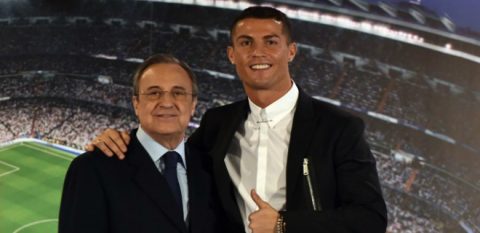Chủ tịch Perez chính thức lên tiếng về tương lai của Ronaldo