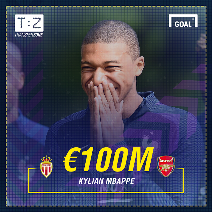 SỐC: Arsenal vung 100 triệu Euro chiêu mộ “Tiểu Henry”