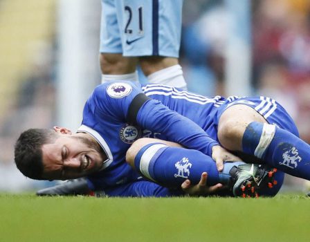Chelsea CHÍNH THỨC xác nhận chấn thương của Hazard