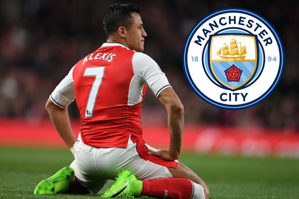 NÓNG: Sanchez sắp là người của Man City