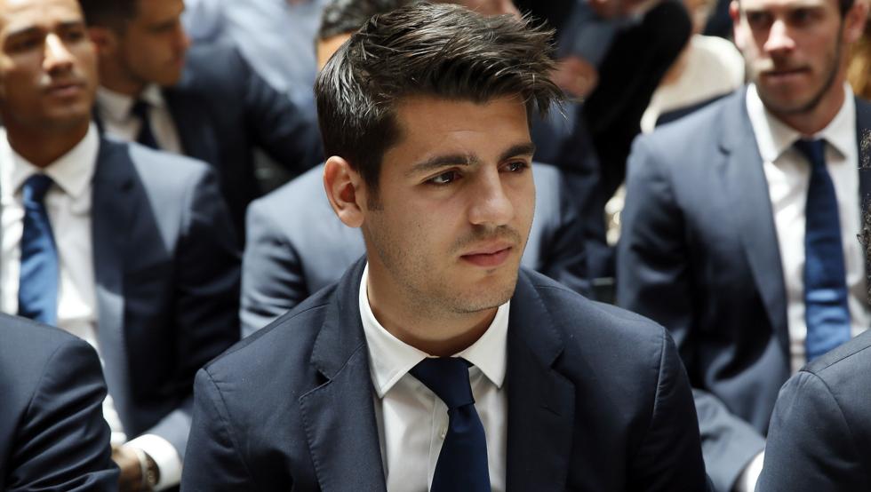 Alvaro Morata cử người đại diện đến Real để chốt tương lai