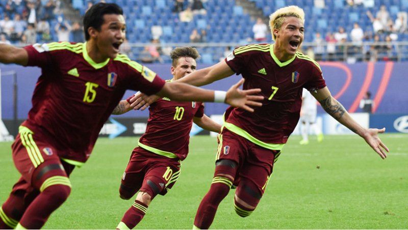 Hạ Uruguay trên chấm 11m, U20 Venezuela chính thức giành vé vào chung kết